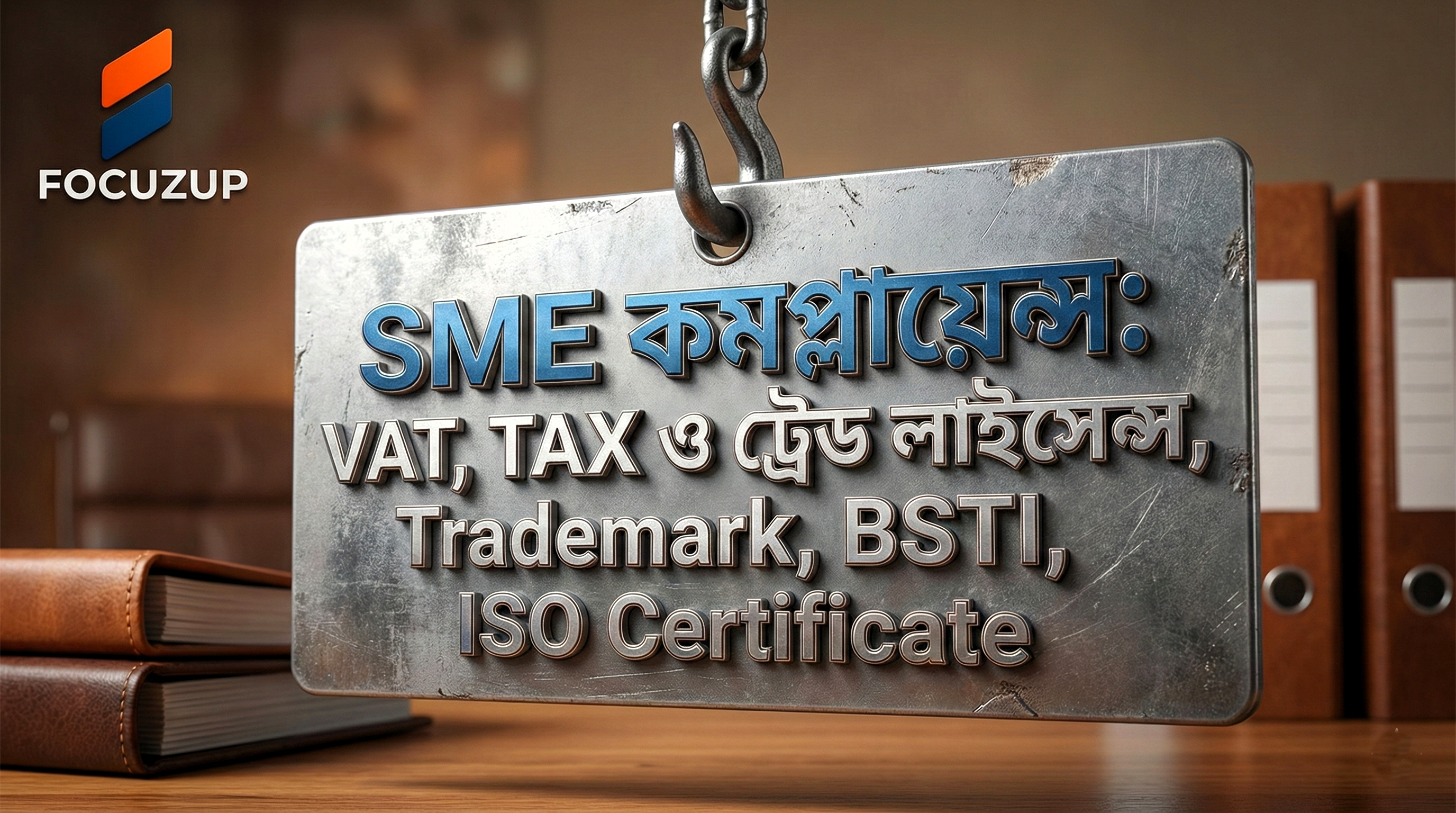 SME কমপ্লায়েন্স: VAT, TAX ও ট্রেড লাইসেন্স, Trademark, BSTI, ISO Certificate