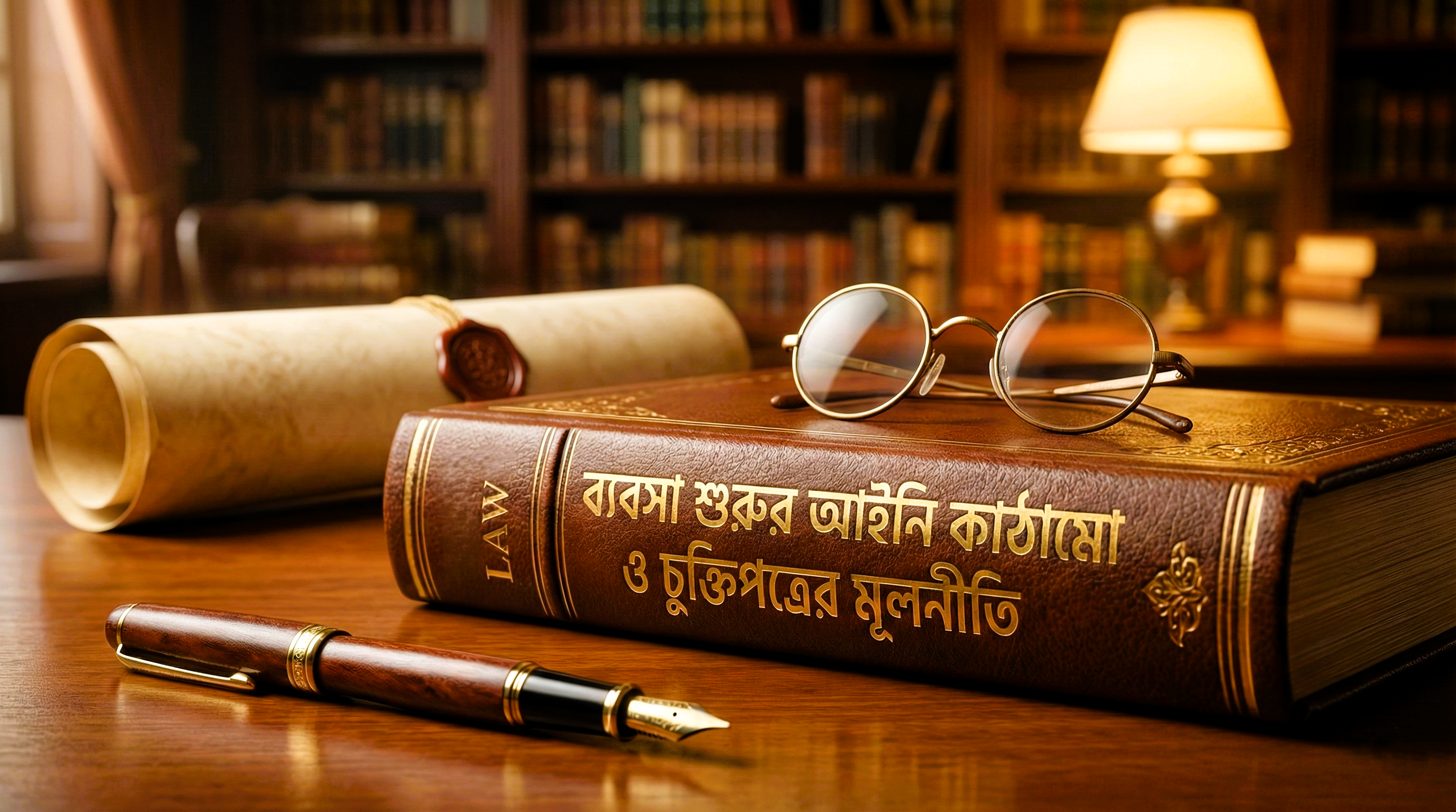 ব্যবসা শুরুর আইনি কাঠামো ও চুক্তিপত্রের মূলনীতি