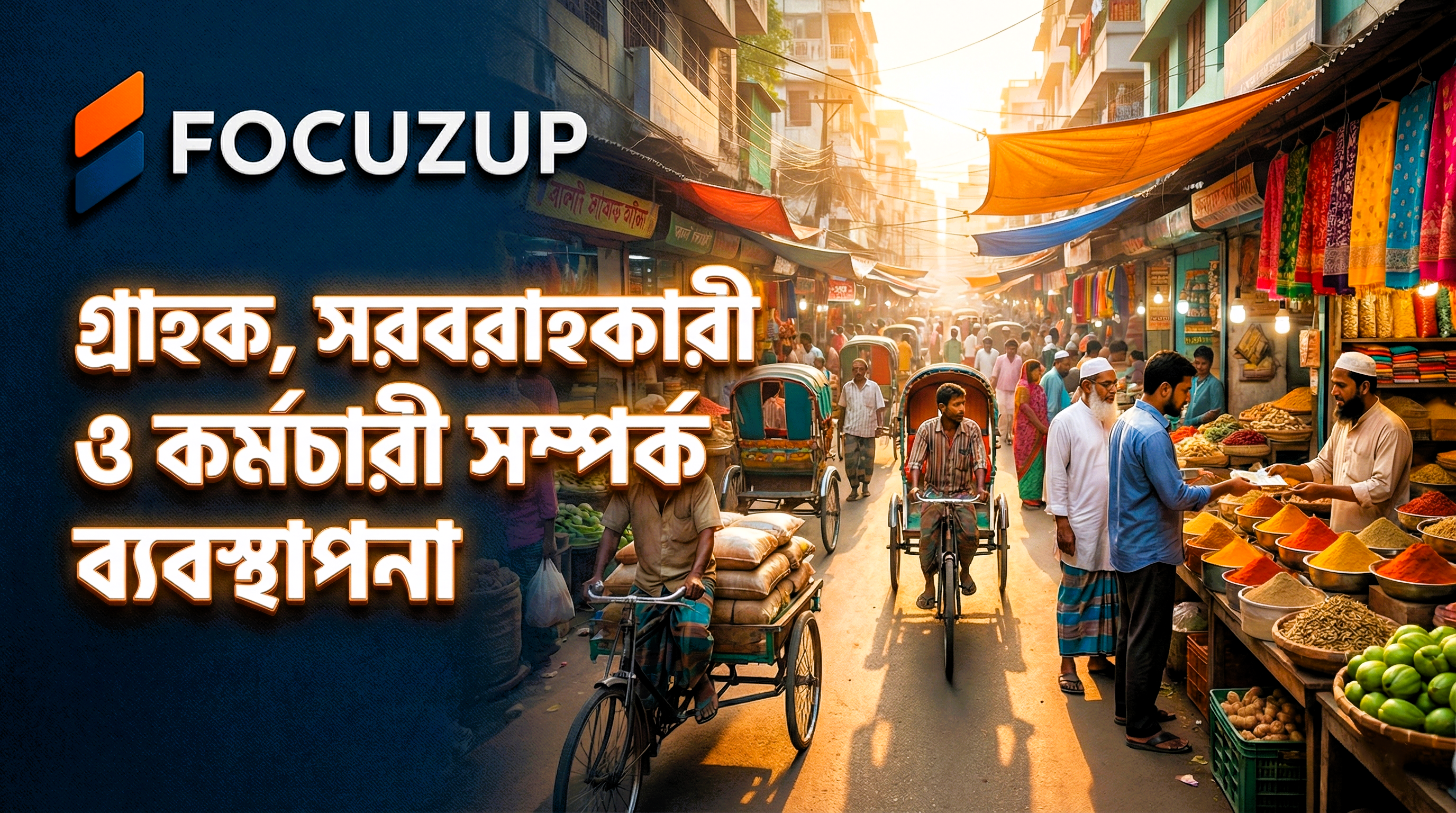 গ্রাহক, সরবরাহকারী ও কর্মচারী সম্পর্ক ব্যবস্থাপনা (CRM and Employee)