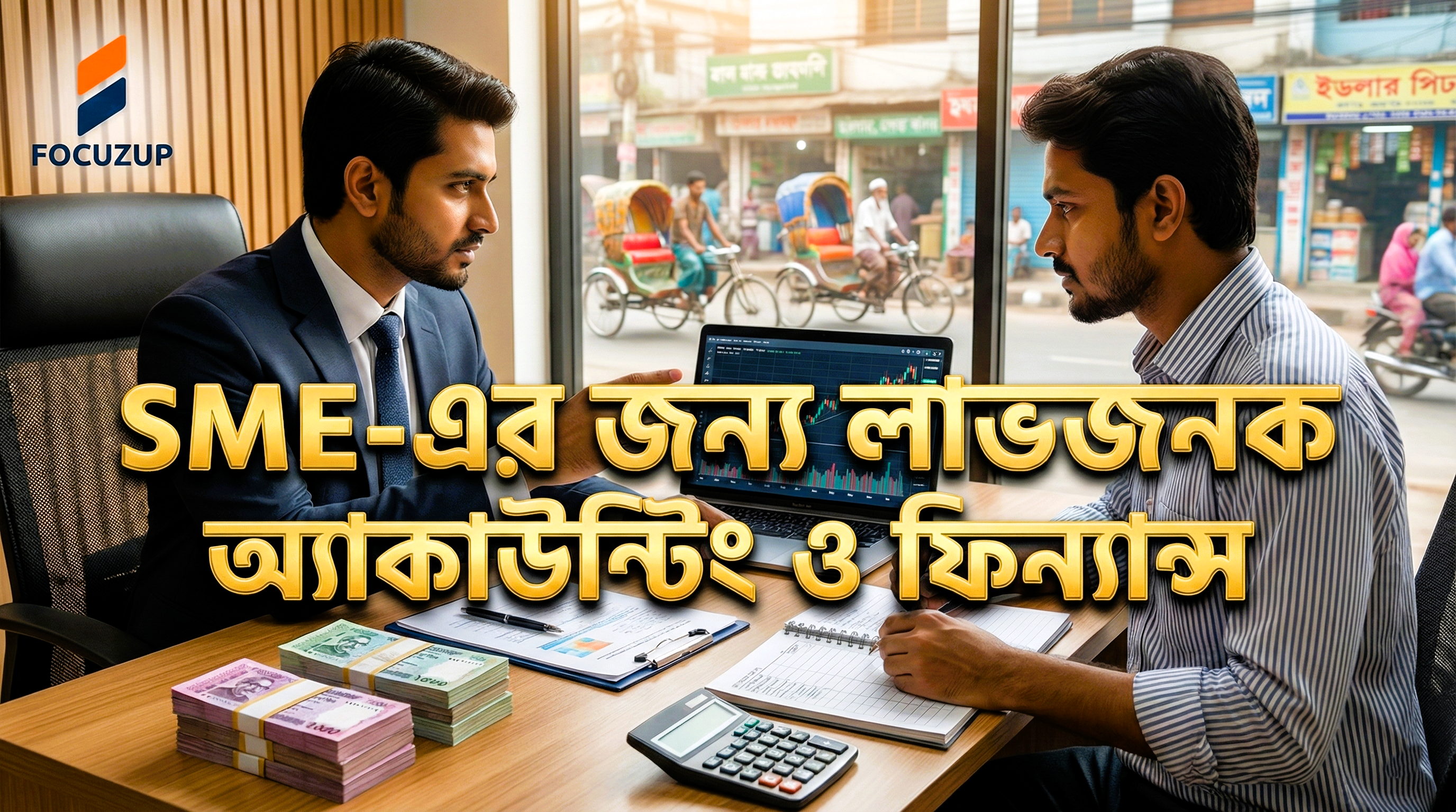 SME-এর জন্য লাভজনক অ্যাকাউন্টিং ও ফিন্যান্স